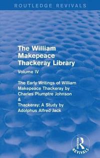 bokomslag The William Makepeace Thackeray Library