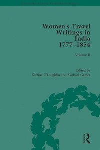 bokomslag Women's Travel Writings in India 17771854