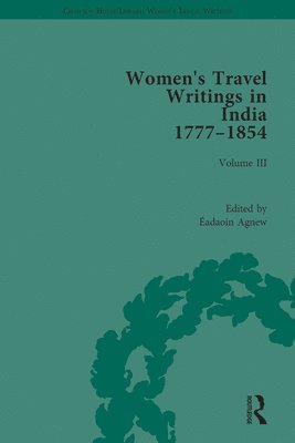 Women's Travel Writings in India 17771854 1