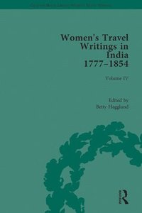 bokomslag Women's Travel Writings in India 17771854