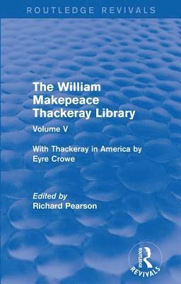 Richard Pearson - William Makepeace Thackeray Library, Häftad