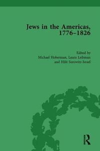 bokomslag Jews in the Americas, 1776-1826