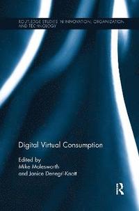 bokomslag Digital Virtual Consumption