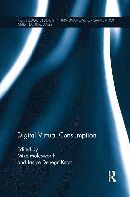 bokomslag Digital Virtual Consumption