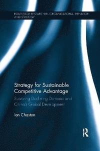 bokomslag Strategy for Sustainable Competitive Advantage