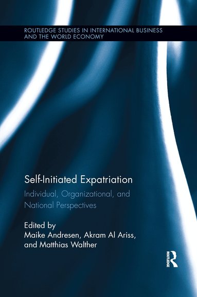 Maike Andresen, Akram Al Ariss, Matthias Walther - Self-Initiated Expatriation, Häftad