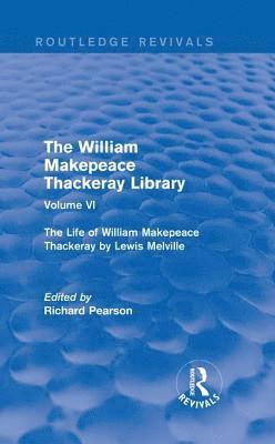 Richard Pearson - William Makepeace Thackeray Library, Inbunden