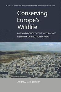 bokomslag Conserving Europe's Wildlife