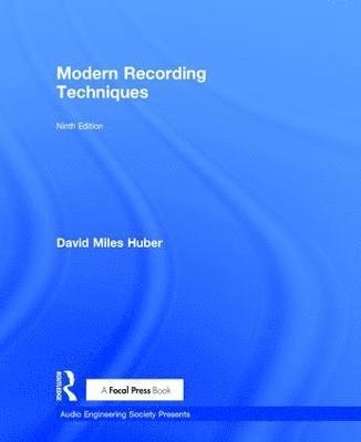 bokomslag Modern Recording Techniques