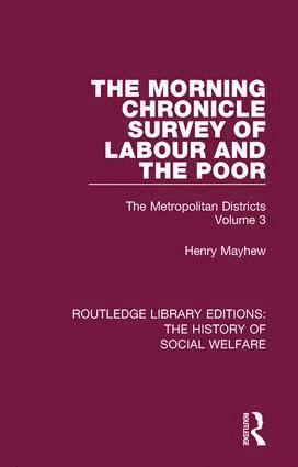 bokomslag Morning Chronicle Survey of Labour and the Poor