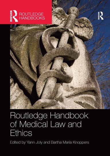 bokomslag Routledge Handbook of Medical Law and Ethics