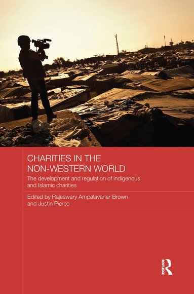 Rajeswary Ampalavanar Brown, Justin Pierce - Charities in the Non-Western World, Häftad