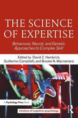 bokomslag The Science of Expertise