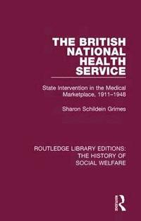 bokomslag British National Health Service