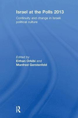 Israel at the Polls 2013