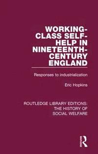 bokomslag Working-Class Self-Help in Nineteenth-Century England