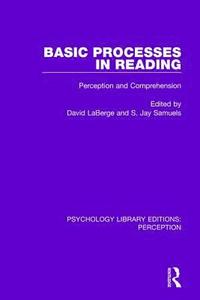bokomslag Basic Processes in Reading