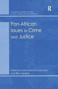 bokomslag Pan-African Issues in Crime and Justice