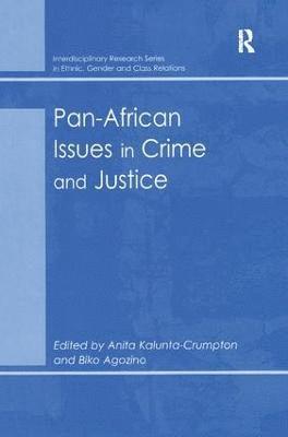 bokomslag Pan-African Issues in Crime and Justice