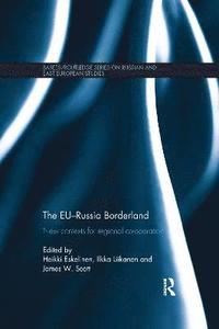 bokomslag The EU-Russia Borderland