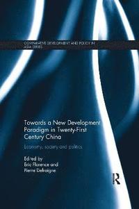 bokomslag Towards a New Development Paradigm in Twenty-First Century China