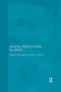 bokomslag Mental Health Care in Japan