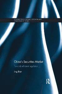 bokomslag China's Securities Market
