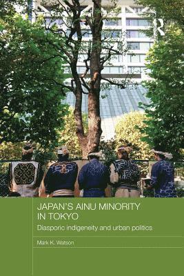 Japan's Ainu Minority in Tokyo 1