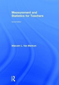 bokomslag Measurement and Statistics for Teachers