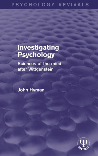 John Hyman - Investigating Psychology, Häftad