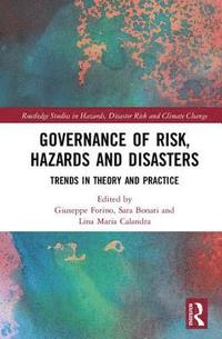 bokomslag Governance of Risk, Hazards and Disasters