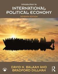 bokomslag Introduction to International Political Economy