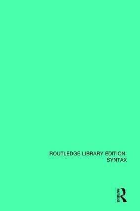 Roger Fowler - Introduction to Transformational Syntax, Inbunden