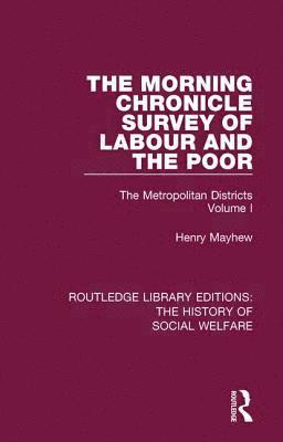 bokomslag Morning Chronicle Survey of Labour and the Poor