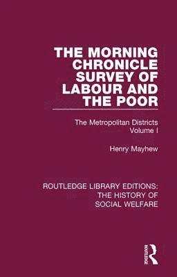 bokomslag Morning Chronicle Survey of Labour and the Poor