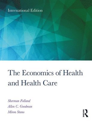 Economics of Health and Health Care 1