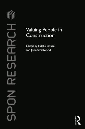 Fidelis Emuze, John Smallwood - Valuing People in Construction, Inbunden