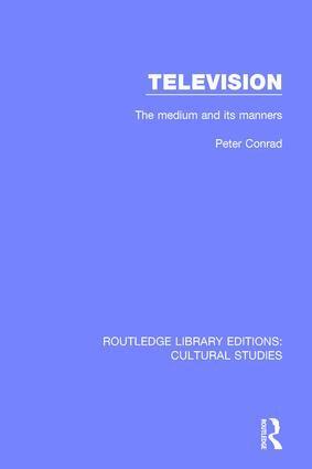 Peter Conrad - Television, Häftad