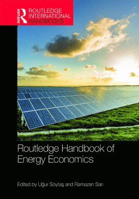 Routledge Handbook of Energy Economics 1