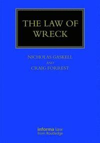 bokomslag Law of Wreck
