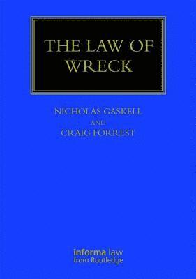 bokomslag The Law of Wreck