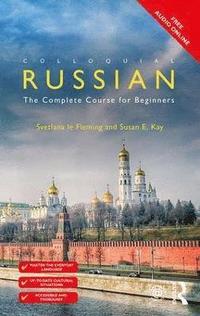 bokomslag Colloquial russian - the complete course for beginners