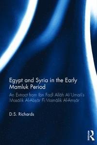 bokomslag Egypt and Syria in the Early Mamluk Period