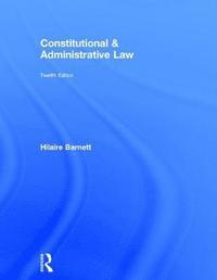 bokomslag Constitutional & Administrative Law