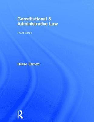 bokomslag Constitutional & Administrative Law