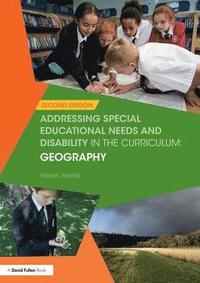bokomslag Addressing Special Educational Needs and Disability in the Curriculum: Geography