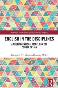 bokomslag English in the Disciplines