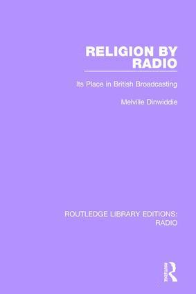 bokomslag Religion by Radio