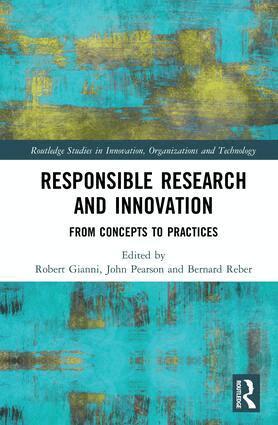 Robert Gianni, John Pearson, Bernard Reber - Responsible Research and Innovation, Inbunden