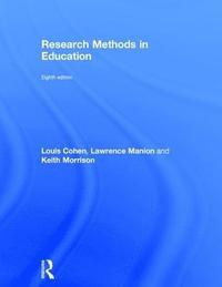 bokomslag Research Methods in Education